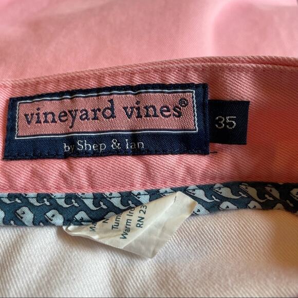 Vineyard Vines Shorts size 35 Mens - Picture 2 of 6